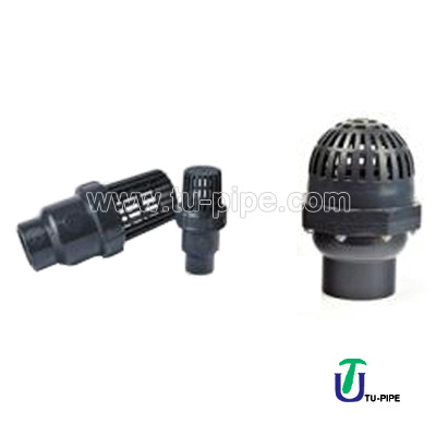 UPVC/ CPVC Foot Valves DIN