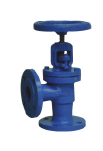 DIN Angle Type Globe Valve