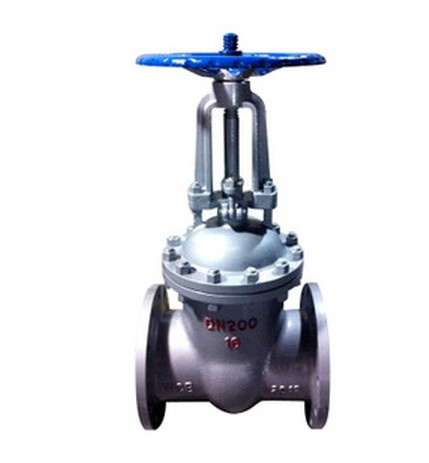 Cast Steel Flange Gate Valve