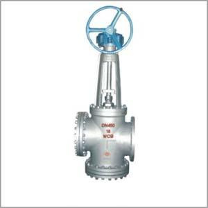 Angle Type Dumping Valve