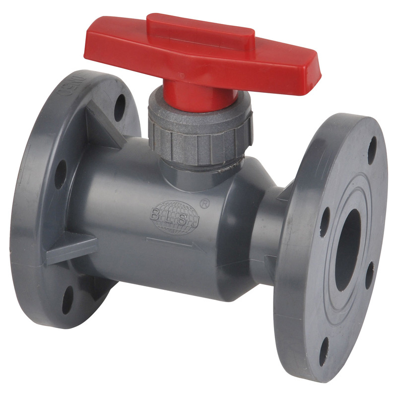 UPVC Flange Ball Valve - 4