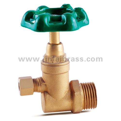 Brass Stop Valve (JL-613)
