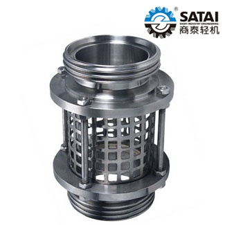 Stainless Steel Sanitary Thread Sight Glass