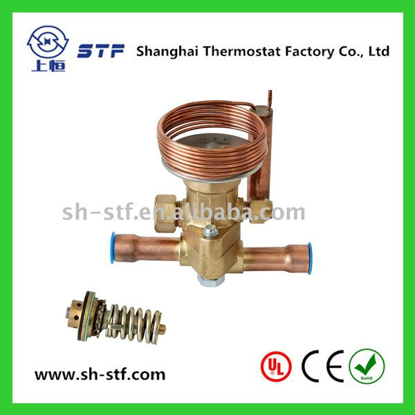 Brass Expansion Valve of R410A