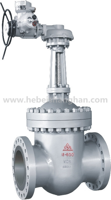 Z944t/W-10/10q Motorized Parallel Double Disc Gate Valve