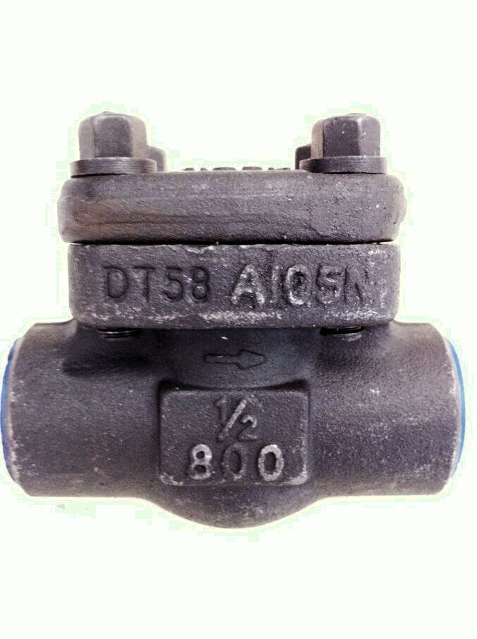 API602 Sw Forged Piston Check Valve (H11H-800C-DN20)