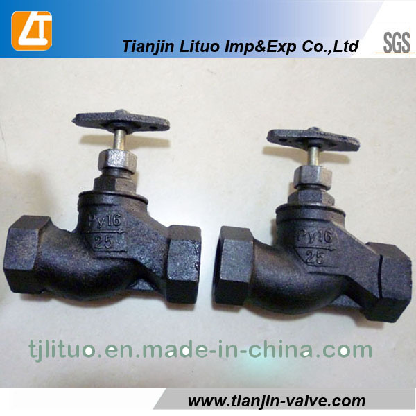 China Manufacturer Globe Valve Pn16, Cast Iron GOST Globe Valve 15kch18p