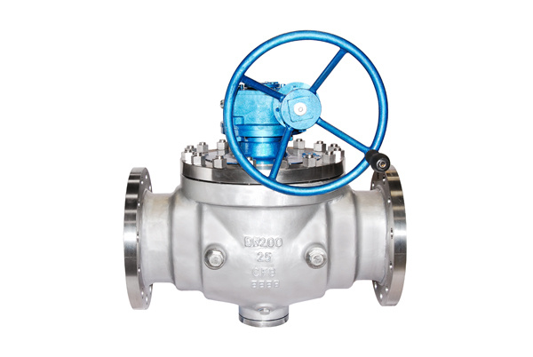 Stainless Steel Worm Gear Flanged Ball Valve