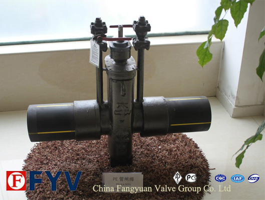 Pipeline Fitting Plus PE Gas Gate Valve