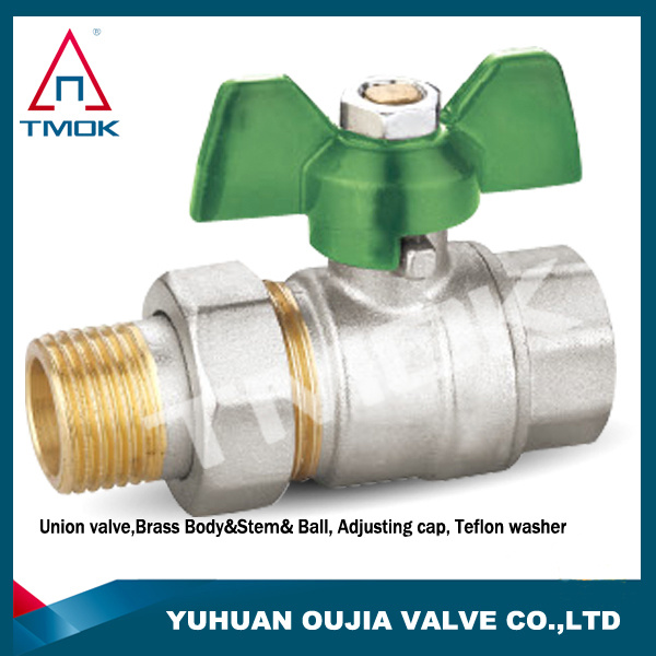 Brass Dn20 Female Thread Ball Brass Valve