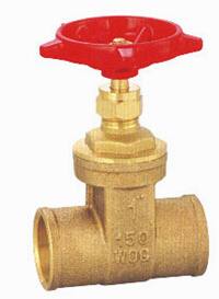 Welding Brass Gate Valve