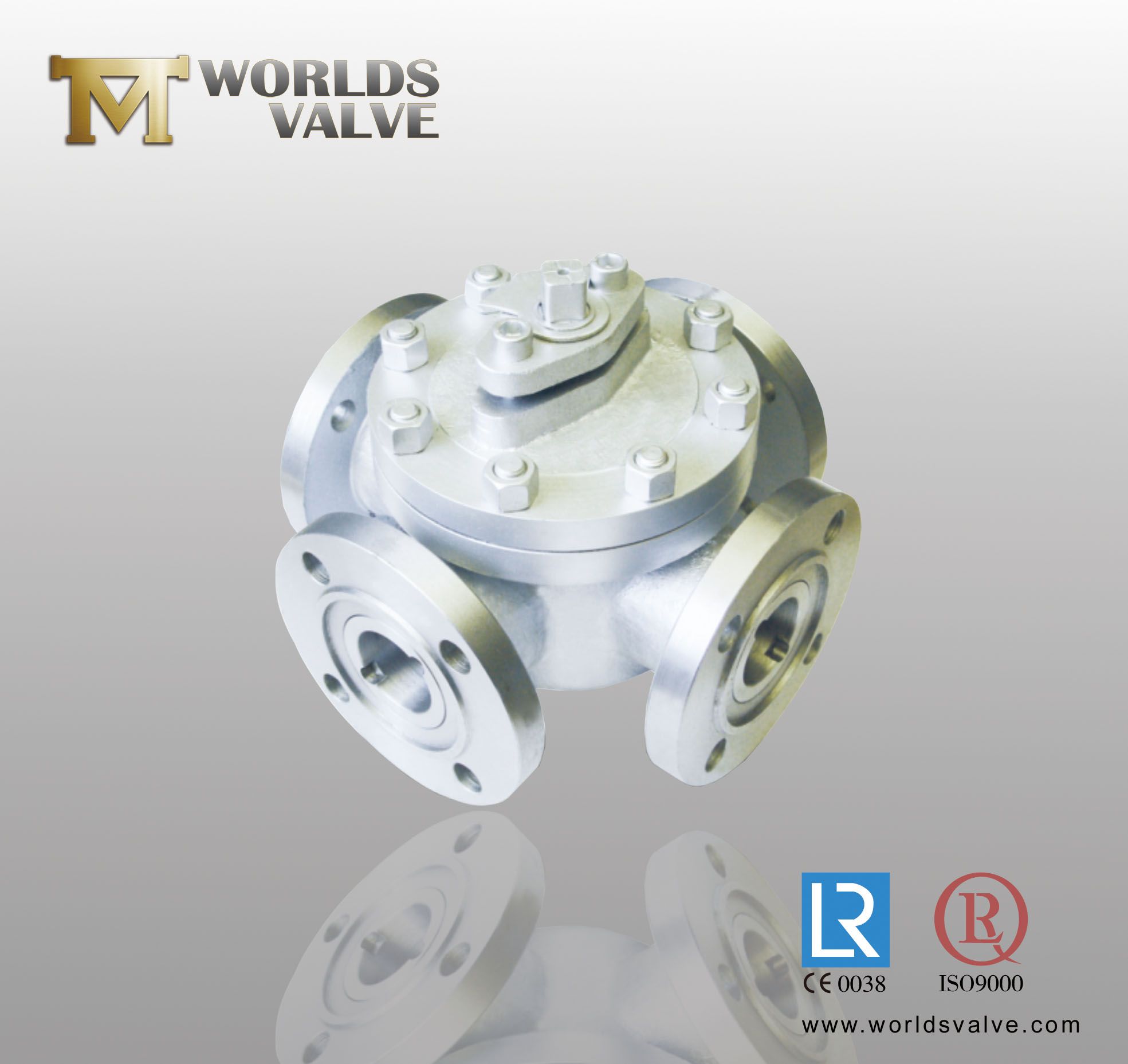 4 Way Ball Valve