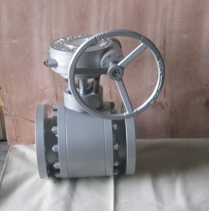 3PCS Forged Ball Valve with Metal Seat