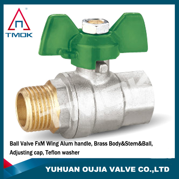 Dn25 Dn100 Brass Ball Valve Details