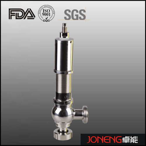 Stainless Steel Ball Type Sanitary Grade Safety Valve (JN-SV1002)