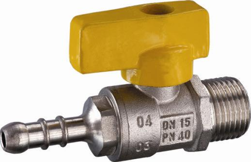 Sanitary Ware Brass Gas Valve (TP-5034)