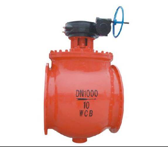 Top Entry Turbine Trunion Ball Valve