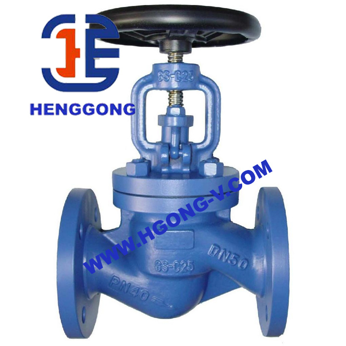 Wcb Manual Operated Bellows Sealed Globe Valve