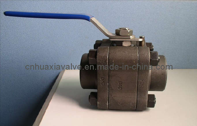 3 PC High Pressure Ball Valve