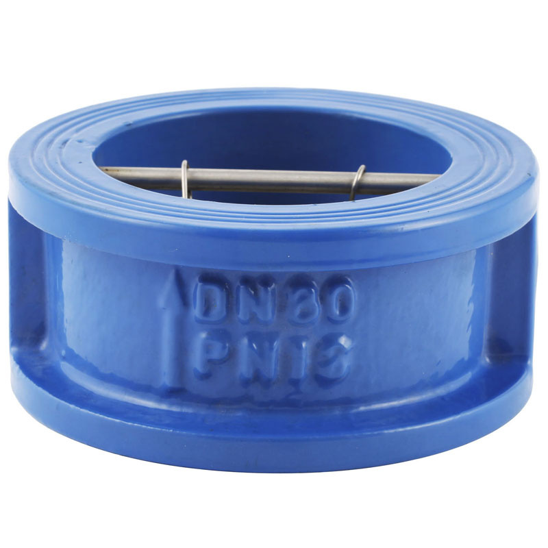 Cast Iron/Ductile Iron Duo Plate Wafer Check Valve
