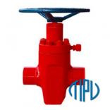 Slab Through Gate Valve