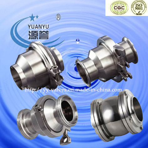 Sanitary Check Valve (304&316L)