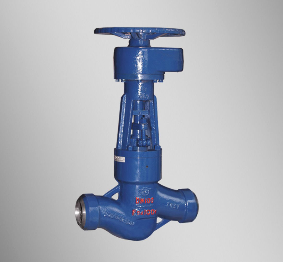 High Temperature/ High Pressure Power Station Globe Valve