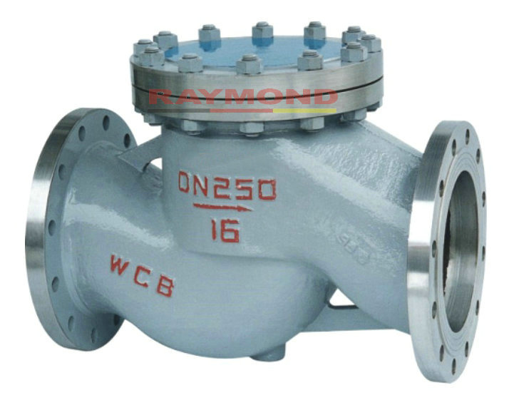 API Cast Steel Lift Check Valve