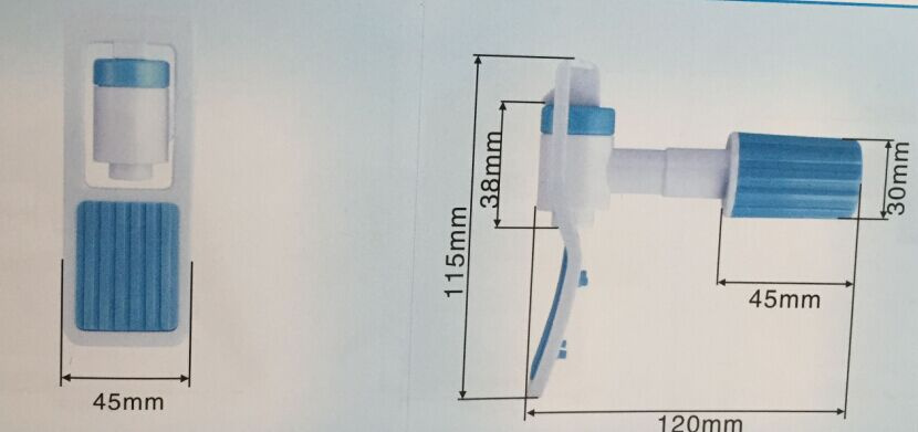 Plastic Tap Use in Water Dispenser