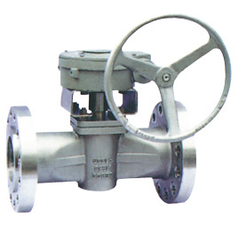 Steel Plug Valve