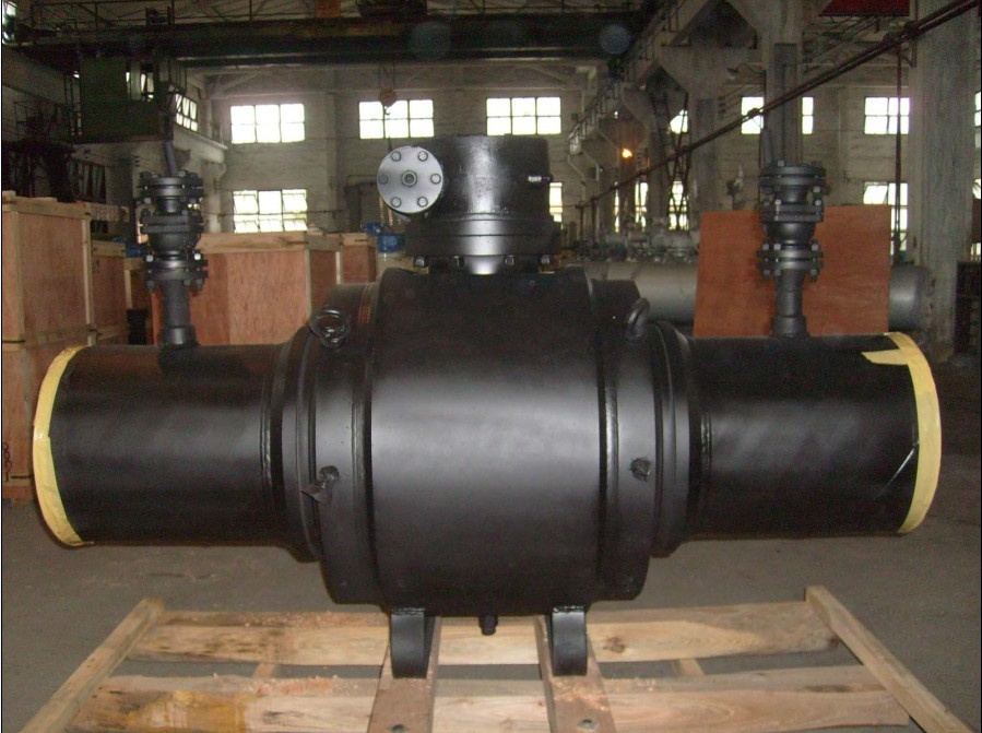Butt Welded Ball Valve