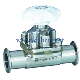 Stainless Steel Diaphragm Valve (DL-T10112)