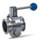 Threaded Butterfly Valve (YH5013004)