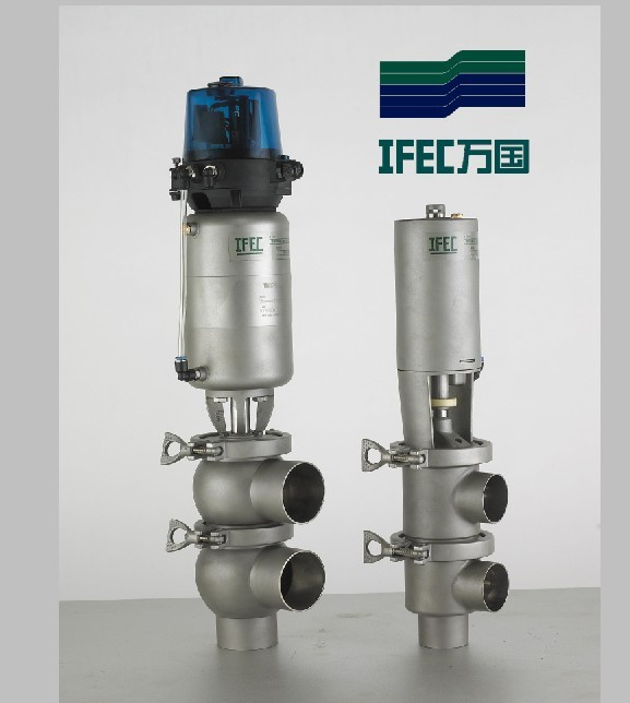 Stainless Steel Divert Seat Valve (IFEC-PR100002)