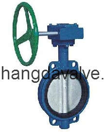 Soft Seal Butterfly Valve