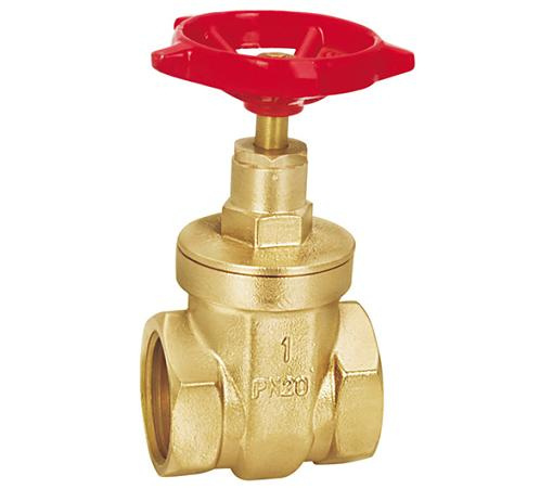 Brass Gate Valve (ZED-5003)