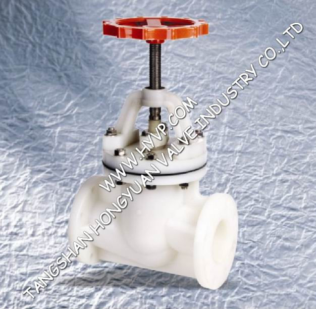 Flange Globe Valve