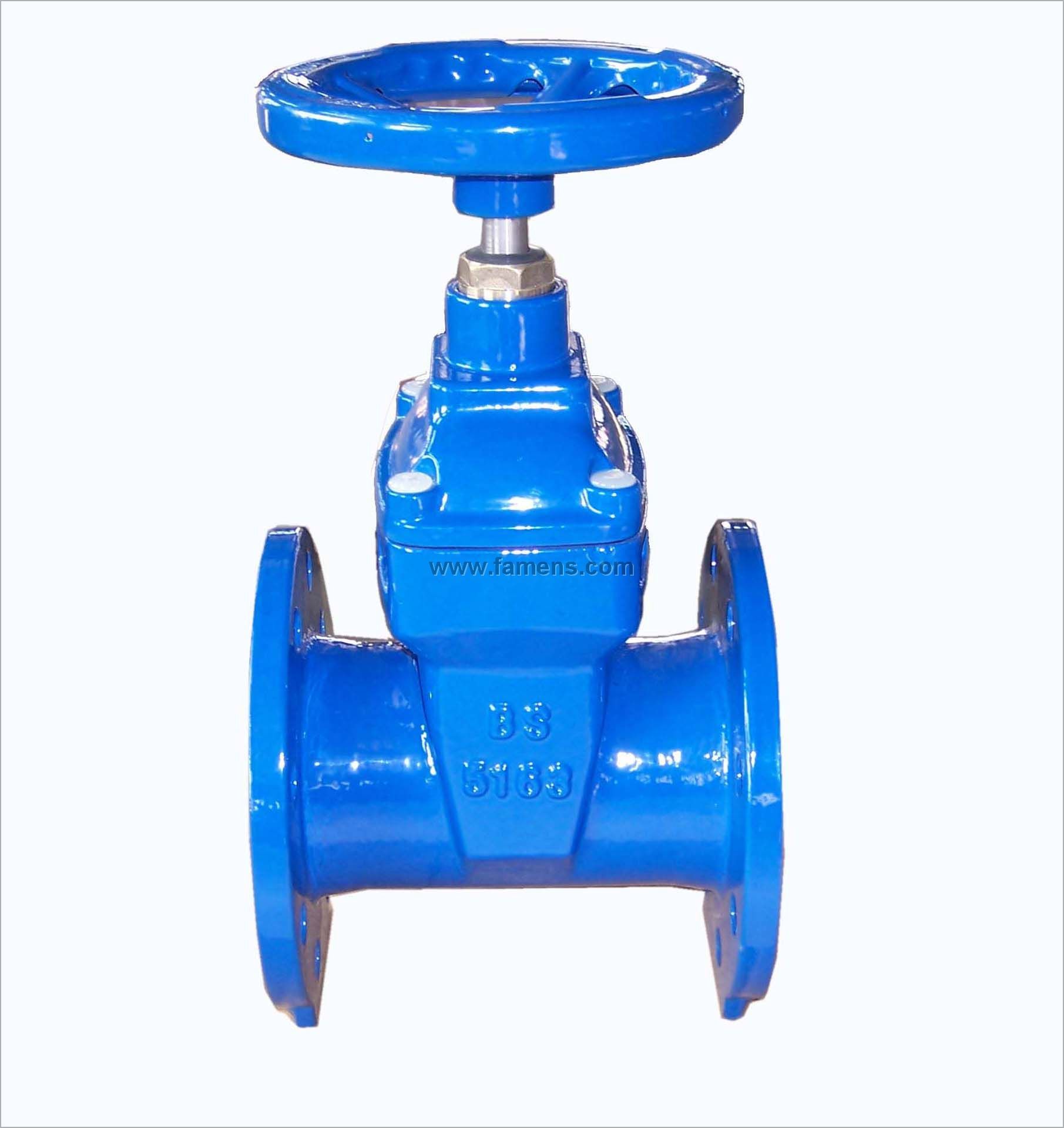 High Quality Cast Iron Gate Valve