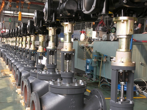 Motor-Driven, Electric Heavy Duty Valve