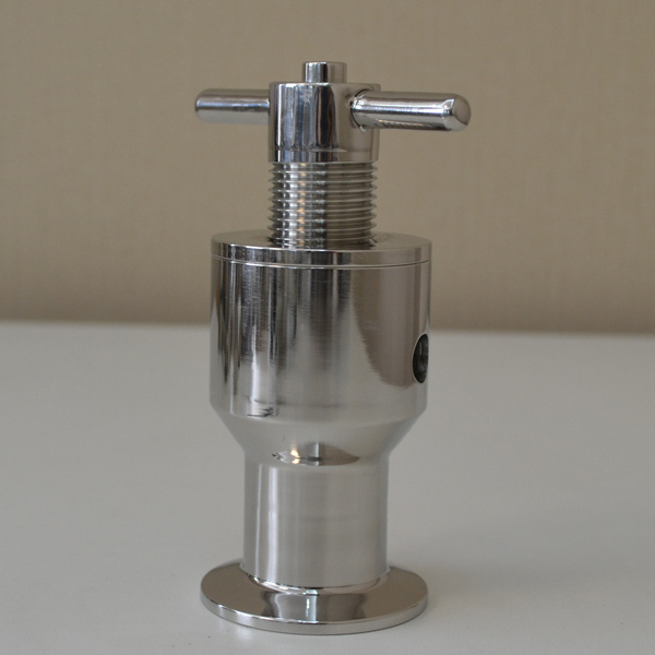Stainless Steel Sanitary Exhaust Valve