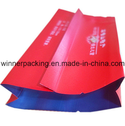 Laminated Aluminum Foil Mylar Vacuum Sealed Tea Bags with Valve