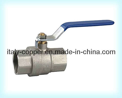 Nickel Brass Forged Ball Valve with Round Body (AV1005)