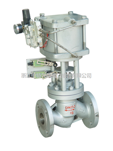 Pneumatic Globe Valve