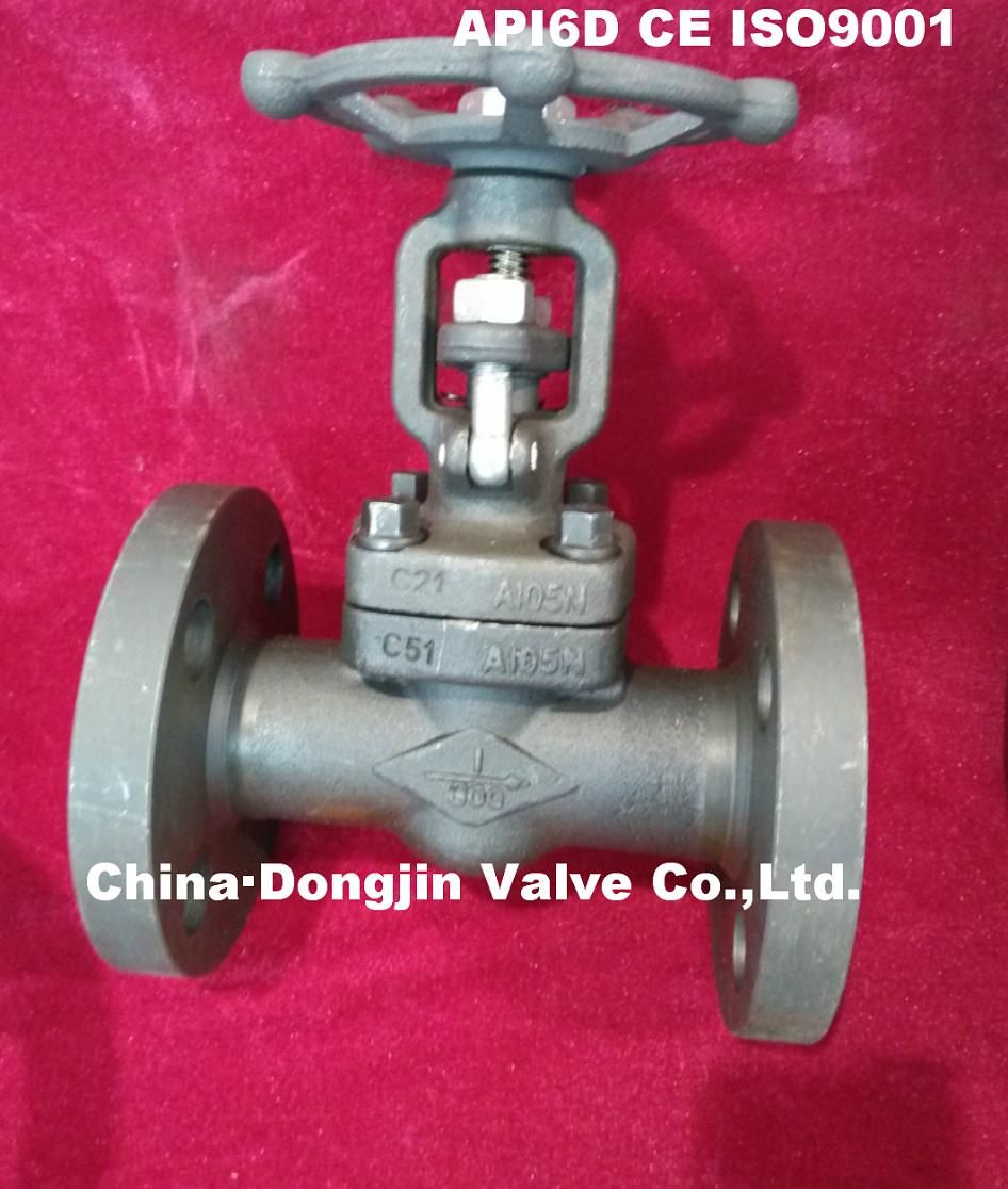 API A105 Gate Valve, Forged Steel Gate Valve - China Valve Products ...