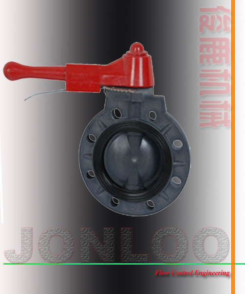 FRPP Butterfly Valve