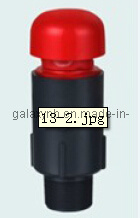 Plastic 1'' Air Release Valve for Irrigation