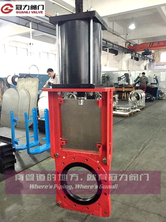 Slurry Knife Gate Valve for Mine