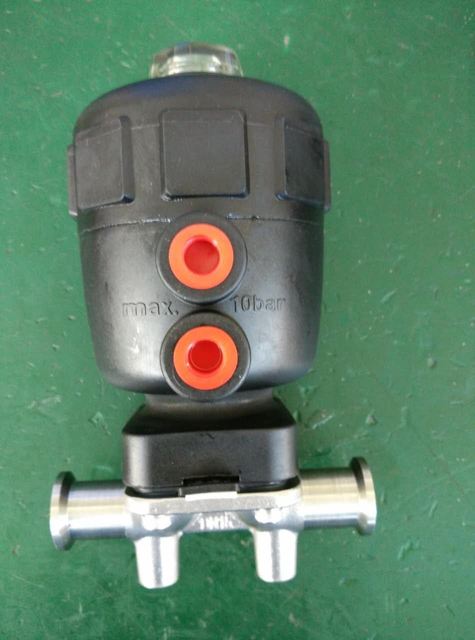 Pneumatic Diaphragm Valve Dn15