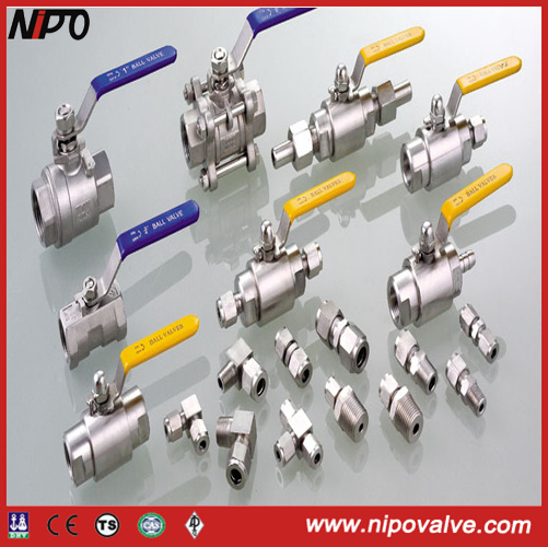 Forged Steel Threaded Ball Valve