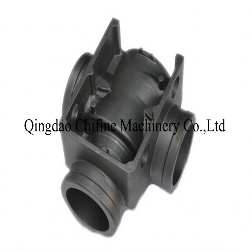 Ductile Iron Resin Sand Casting Valve Body Part